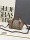Gucci Fashion Versatile Dumpling Bun Handheld One Shoulder Crossbody Size: 31 x 17 x 15 CM