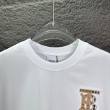 Burberry 26SS Classic Embroidered Logo T-shirt Couple Casual Versatile Short Sleeve