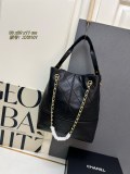Chanel Retro Vintage Versatile Diamond Grid Chain Diagonal Cross Tote Bag Shopping Bag Size: 33 x 29 x 11 CM