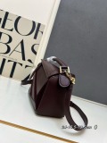 Loewe Fashion Versatile Cowhide Crossbody Bag Handbag Size: 24 x 16.5 x 10.5 CM