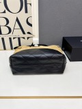 Chanel Retro Vintage Versatile Diamond Grid Chain Diagonal Cross Tote Bag Shopping Bag Size: 33 x 29 x 11 CM