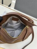 Loewe Fashion Versatile Cowhide Crossbody Bag Handbag Size: 24 x 16.5 x 10.5 CM