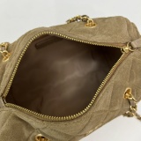 Chanel Fashion Retro Versatile Chain Bowling Bag Size: 15.5 x 24 x 11.5 CM