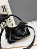 Loewe Fashion Versatile Cowhide Crossbody Bag Handbag Size: 24 x 16.5 x 10.5 CM