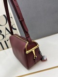 Gucci Fashion Lychee Pattern Leather Shoulder Bag Crossbody Bag Size: 31.5 x 17 x 12 CM
