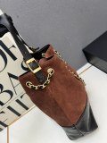 Chanel Retro Vintage Versatile Diamond Grid Chain Diagonal Cross Tote Bag Shopping Bag Size: 33 x 29 x 11 CM