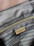 Prada Couple Fashion Flip Bag Backpack Size: 27 x 29 x 12.5 CM