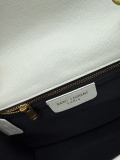 Yves Saint Laurent Classic Retro Flip Chain Shoulder Bag Size: 24 x 17 x 5 CM