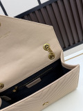 Yves Saint Laurent Classic Retro Flip Chain Shoulder Bag Size: 31 x 23 x 6 CM