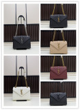 Yves Saint Laurent Classic Retro Flip Chain Shoulder Bag Size: 24 x 17 x 5 CM