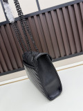 Yves Saint Laurent Classic Retro Flip Chain Shoulder Bag Size: 24 x 17 x 5 CM