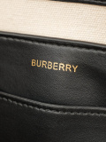 Burberry Fashion Versatile Riveted Leather Tote Bag Diagonal Backpack Size: 35 x 14.5 x 27.5 CM