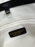 Chanel 26ss Fashion Versatile Leather Tote Handbag Shoulder Bag Size: 32 x 10 x 21 CM
