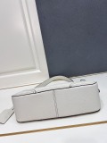 Prada 26ss Fashion Versatile Underarm Bag Handbag Size: 36 x 20 x 11 CM
