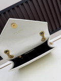 Yves Saint Laurent Classic Retro Flip Chain Shoulder Bag Size: 24 x 17 x 5 CM