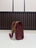 Yves Saint Laurent Classic Retro Flip Chain Shoulder Bag Size: 31 x 23 x 6 CM