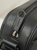 Burberry Fashion Versatile Carbon Grey Grid Single Shoulder Bag Crossbody Bag Size: 25 x 5 x 18 CM