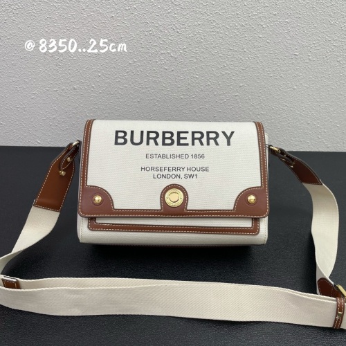 Burberry Fashion Versatile Cross Bag Handbag Size: 25 x 8.5 x 18 CM