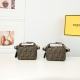 Fendi Classic Retro FF Makeup Bag Bento Meal Box 