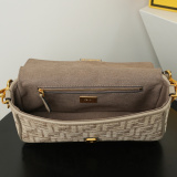 Fendi Fashion FF Flip Handbag Crossbody Bag Size: 27 x 6 x 15 CM