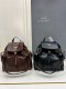 Prada Couple Fashion Flip Bag Backpack Size: 27 x 29 x 12.5 CM