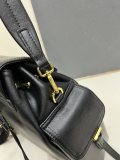 Prada Couple Fashion Flip Bag Backpack Size: 27 x 29 x 12.5 CM