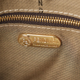 Fendi Classic Retro FF Makeup Bag Bento Meal Box 