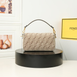Fendi Fashion FF Flip Handbag Crossbody Bag Size: 27 x 6 x 15 CM