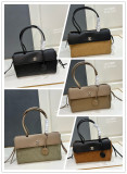 Chanel 26ss Fashion Versatile Leather Tote Handbag Shoulder Bag Size: 32 x 10 x 21 CM