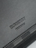 Burberry Fashion Versatile Grid Postman Bag Crossbody Bag Size: 25.5 x 6.5 x 21.5 CM