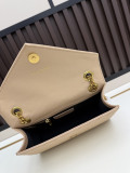 Yves Saint Laurent Classic Retro Flip Chain Shoulder Bag Size: 24 x 17 x 5 CM