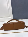 Prada 26ss Fashion Versatile Underarm Bag Handbag Size: 36 x 20 x 11 CM