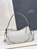 Prada 26ss Fashion Versatile Underarm Bag Handbag Size: 36 x 20 x 11 CM