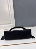 Prada 26ss Fashion Versatile Underarm Bag Handbag Size: 36 x 20 x 11 CM