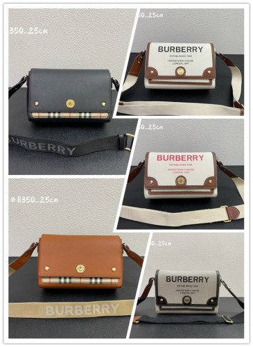 Burberry Fashion Versatile Cross Bag Handbag Size: 25 x 8.5 x 18 CM