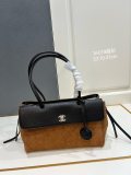 Chanel 26ss Fashion Versatile Leather Tote Handbag Shoulder Bag Size: 32 x 10 x 21 CM