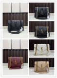 Yves Saint Laurent Classic Retro Flip Chain Shoulder Bag Size: 31 x 23 x 6 CM