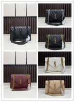 Yves Saint Laurent Classic Retro Flip Chain Shoulder Bag Size: 31 x 23 x 6 CM