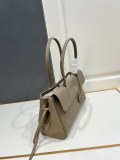 Chanel 26ss Fashion Versatile Leather Tote Handbag Shoulder Bag Size: 32 x 10 x 21 CM