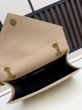 Yves Saint Laurent Classic Retro Flip Chain Shoulder Bag Size: 31 x 23 x 6 CM