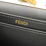 Fendi Fashion Versatile Handbag Crossbody Bag Size: 20 CM