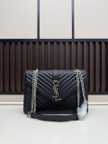 Yves Saint Laurent Classic Retro Flip Chain Shoulder Bag Size: 31 x 23 x 6 CM