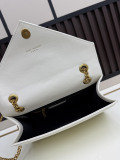 Yves Saint Laurent Classic Retro Flip Chain Shoulder Bag Size: 31 x 23 x 6 CM