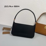 Burberry Fashion Versatile Underarm Bag Handbag Size: 28 x 5 x 14 CM