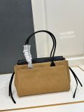 Chanel 26ss Fashion Versatile Leather Tote Handbag Shoulder Bag Size: 32 x 10 x 21 CM