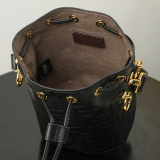 Fendi Mini Classic FF Handheld Bucket Bag Crossbody Bag Size: 12 x 18 x 10 CM