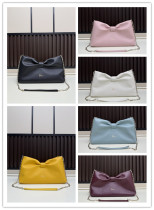 Dior Fashion Sheepskin Bow Chain Crossbody Bag Dior Fashion Sheepskin Bow Chain Crossbody Bag
