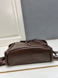 Prada Couple Fashion Flip Bag Backpack Size: 27 x 29 x 12.5 CM