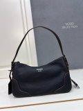 Prada 26ss Fashion Versatile Underarm Bag Handbag Size: 36 x 20 x 11 CM