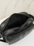 Burberry Fashion Versatile Carbon Grey Grid Single Shoulder Bag Crossbody Bag Size: 22.5 x 6 x 16 CM